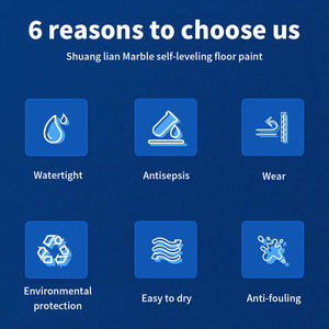 Revêtement liquide de <span class=keywords><strong>peinture</strong></span> de <span class=keywords><strong>sol</strong></span> en sable de <span class=keywords><strong>couleur</strong></span> époxy écologique pour garages et usines - Product Image 4