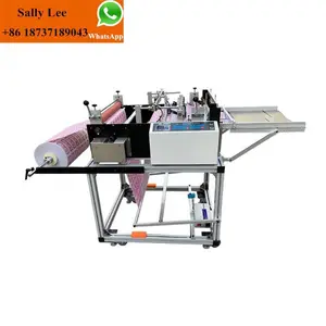 Pe Cross Cutter Machine Vinyl Pvc Eva Solar Air Bubble Flim Roller Snijden Papier Stof Leer Roll Om Vel Snijden machine