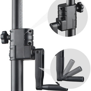 Zhongnuo Multi-configurable Optional All-metal Portable <strong>Soundbar</strong> <strong>Stand</strong> Adjustable Height Floor-standing Speaker <strong>Stand</strong> for - Product Image 2