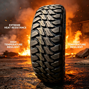 Neumáticos 33x12.5R22LT de Fábrica MT con 10 Capas en el Flanco y Alta Resistencia a Pinchazos para Rock Crawling - Product Image 3