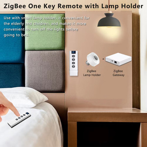 Tuya Smart Zigbee 2.4GHz Scene <strong>Switch</strong> <strong>Remote</strong> Control Wireless Dimming Freely Stick Battery Powered 23A - Product Image 6