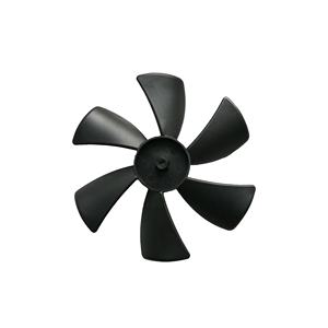 ใบพัดลมพลาสติกแบบฉีดขึ้นรูปชิ้นส่วนมอเตอร์งานตามสั่งอายุการใช้งานยาวนาน - Product Image 2