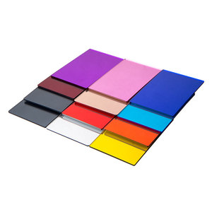Lámina de Espejo Acrílico PMMA Autoadhesiva de 1 mm <span class=keywords><strong>con</strong></span> Opciones de Color Personalizadas para Corte Láser - Product Image 4