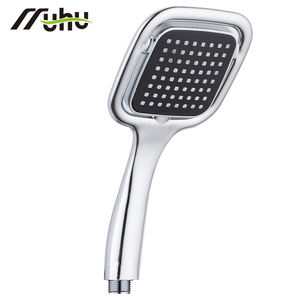 Pomme de douche professionnelle en plastique ABS pour l'<span class=keywords><strong>eau</strong></span> de pluie, vente en gros, <span class=keywords><strong>adoucisseur</strong></span> <span class=keywords><strong>d</strong></span>'<span class=keywords><strong>eau</strong></span>, pomme de douche chromée pour le traitement de l'<span class=keywords><strong>eau</strong></span> dure - Product Image 1