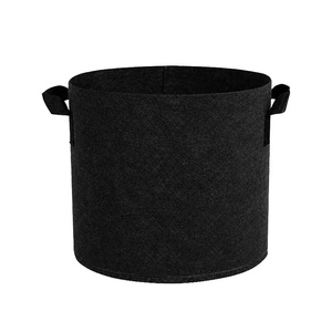 Sacs de culture de fleurs et de plantes en tissu non tissé, pliables et portables, pour la culture de légumes et de fraises à domicile et au jardin, vente en gros transfrontalière - Product Image 5