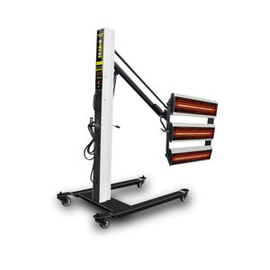 Lampe de séchage de revêtement IR 3300W pour la réparation de carrosserie - Product Image 1