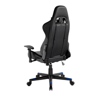 Chaise de jeu personnalisée CH06-30 avec logo, LED RVB, vente en gros, OEM, chaise de jeu électrique de luxe RVB