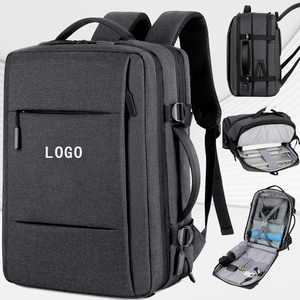 Sac à dos d'affaires en nylon imperméable et anti-odeur personnalisé pour ordinateur portable, sac à dos d'école, sac à dos pour ordinateur portable - Product Image 1