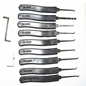 <span class=keywords><strong>Klom</strong></span> 9 Pin Exterieur Huis Deur Gereedschap Picking Set Slotenmaker Gereedschap Lock Pick - Product Image 4