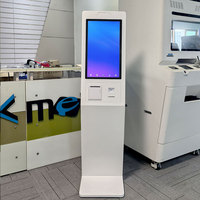 Kiosco de Autoservicio de 21.5 Pulgadas para Impresión Automática de Boletos, Consulta de Información y Consulta de Datos