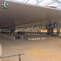 Casa de pollo de huevo Granja avícola Estructura de acero Construcción de metal Capa de aves de corral Casas de pollo para la venta