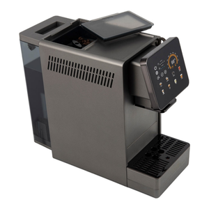 Barra di latte personalizzata da 19 bar, 1,8L 90 °   Macchina per <span class=keywords><strong>Caffè</strong></span> <span class=keywords><strong>Espresso</strong></span> con Serbatoio d'Acqua Rotante, Autopulente, Macinacaffè Integrato, Touchscreen, Automatica - Product Image 2