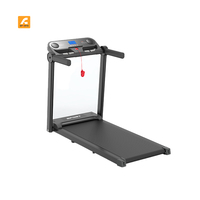 Tapis de Course Électrique Pliable Sans Fil de Haute Qualité pour la Maison, Pad de Marche Mobile, Conception Courbée Manuelle