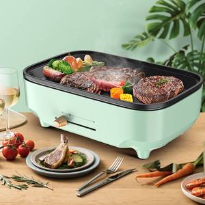 Meishengfa Pococina 700W 2.5L OEM hogar multifunción Mini Cocina eléctrica olla caliente - Product Image 3