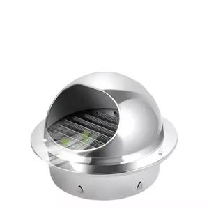 Ventilateur de toit à gaz en acier inoxydable 304, 220V, hotte anti-pluie, pare-brise, mur extérieur, fenêtre, échappement, tuyau d'air frais, couvercle pour la maison - Product Image 3