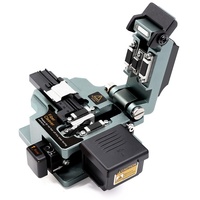 Factory Direct High Precision Optical Fiber Cutting Tool G8 Automatic Fiber Optic Cleaver Fiber Fusion Splicer FTTH 3-in-1
