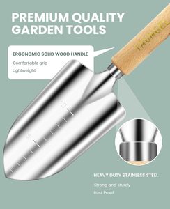 Ensemble d'outils de <span class=keywords><strong>jardinage</strong></span> en acier inoxydable robuste pour femmes, 10 pièces, avec pulvérisateur, gants, scie, poignée ergonomique, sac de rangement élégant - Product Image 3
