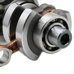 เพลาข้อเหวี่ยง 6B4-11400-00 สำหรับเครื่องยนต์ยามาฮ่า 2 จังหวะ 9.9 แรงม้า 15 แรงม้า นอกเรือ ปาร์ซัน T15D 6B4-11400 - Product Image 2