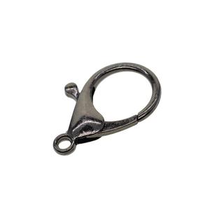 30 set di grandi dimensioni piegate in oro pinze di aragosta fai da te connettore gioielli per braccialetti portachiavi in lega materiali artigianali borsa di imballaggio - Product Image 5