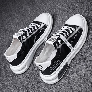 Zapatillas de Moda para <span class=keywords><strong>Hombre</strong></span>, Verano 2026, <span class=keywords><strong>Suela</strong></span> de <span class=keywords><strong>Goma</strong></span>, Diseño Casual, Lona, con Logotipo Personalizado - Product Image 4