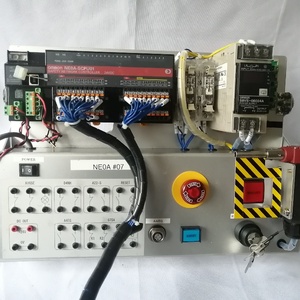 NE0A Touch Panel Controller <strong>NE</strong> Series Safety for PLC - Product Image 1