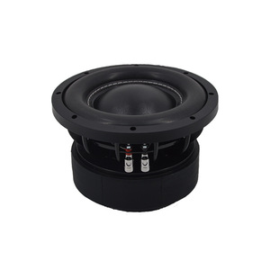 Haut-parleur de subwoofer à double bobine vocale de 8 pouces, double aimant, sortie audio mono, diaphragme non en papier, sensibilité de 91 à 100 dB - Product Image 3