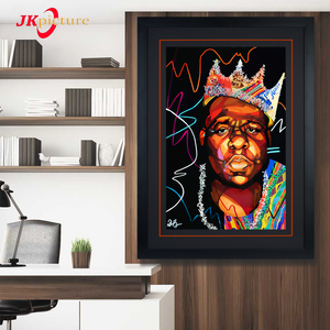 Affiches et imprimés de chanteur de Star de style Hip-Hop, Tupac, toile d'art, peinture murale - Product Image 3
