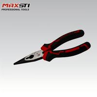 Vente directe d'usine, pinces multifonctions professionnelles à long bec, accessoire, pinces de précision de 6 pouces, pinces antidérapantes, outil à main