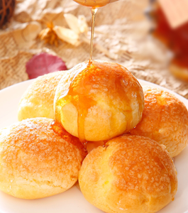 Sauce au miel d'Osmanthus Passionnée 200g Bouteille Température Ambiante - Confiture de miel pour desserts et boissons ; Confiture de gâteau à l'Osmanthus en gros - Product Image 5