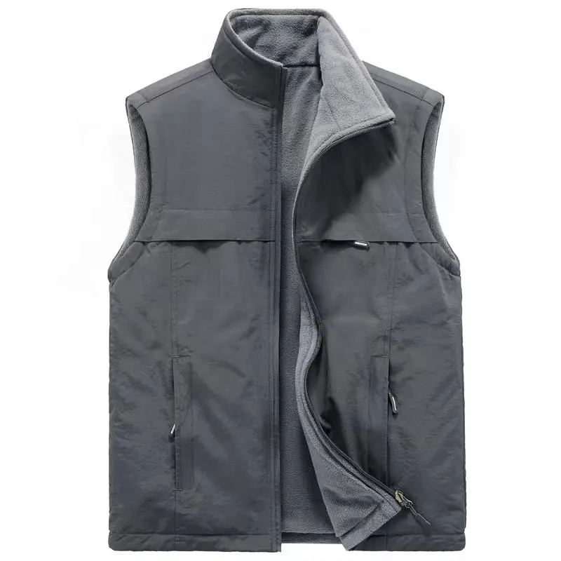 Gilet tactique imperméable à quantité minimale de commande basse pour sport de plein air