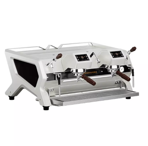 Cafetera Espresso Automática de Doble Cabezal, Portátil, con Pantalla Táctil, Funciona con Batería, Capacidad para 24 Tazas, Apta para Exteriores, UE/EE. UU. - Product Image 4