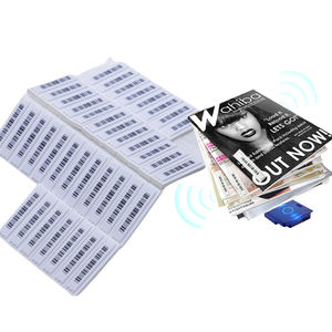 ملصقات أمان مخصصة لمكافحة السرقة في المتاجر الكبرى بنظام AM EAS بتردد 58 كيلوهرتز لمحلات الكتب - Product Image 3