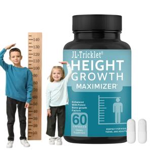 แคปซูลเพิ่มความสูงจูล่ง OEM เสริมสร้างความแข็งแรงของกระดูก แคปซูลเพิ่มความสูง แคปซูลเพิ่มความสูงสูงสุด บำรุงร่างกายทุกวัน - Product Image 1