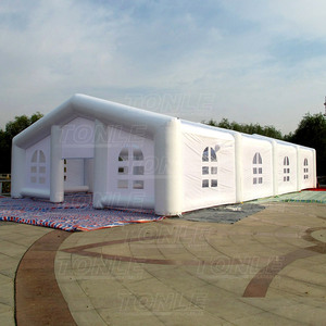 Tùy Chỉnh Khổng Lồ Trắng Inflatable Wedding Tent/Đảng Tent Inflatable Để Bán - Product Image 2