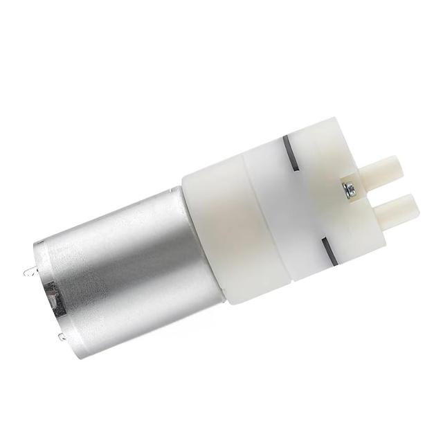 SC3710PM Mini 12V DC Micro Gas Pump with Diaphragm Structure for Beauty Equipment and Vacuum Air Pump Sampling