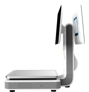 Rongta Y1 더블 디스플레이 터치 스크린 소매점 계량 스케일 15KG 30KG OIML CE 승인 디지털 PC/AI 스케일 플라스틱 소재 - Product Image 5