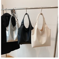 Sac à bandoulière pour femme en PU, style pochette, de créateur, grandes marques, mode urbaine, imprimé lettres, grande capacité, avec chaîne