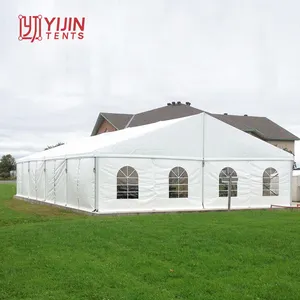 Водонепроницаемая алюминиевая наружная палатка для выставок, 15 м, 20 м, 25 м
