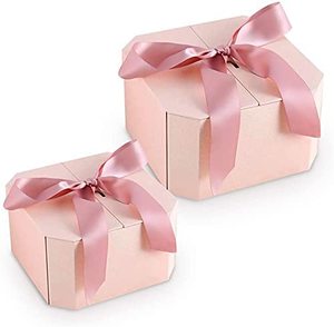 Valentine empty gift box custom luxury packaging gift paper boxes