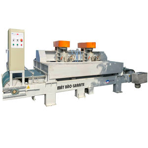 Máquina Calibradora de Piedra de Granito y Mármol – Rectificadora de Superficies de Doble Cabezal para Losas de Piedra - Product Image 3