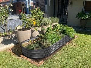 Galvanized Metal Raised Garden Bed Modular Colorful <b>Planter</b> Box for Outdoor Gardening <b>Vegetable</b> Flower Planting - Product Image 5