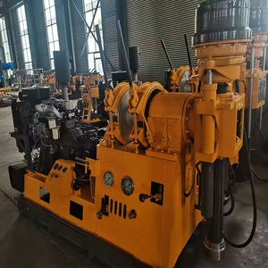 QIYUN 기계 지하 코어 드릴링 장비 XY-3 600m 유압 드릴 머신 기어박스 펌프 모터 베어링 기어 회전식 시추공 - Product Image 2