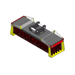 RSBM 1-20ton Aksesori ekskavator, penyapu sapu sikat penggali - Product Image 1