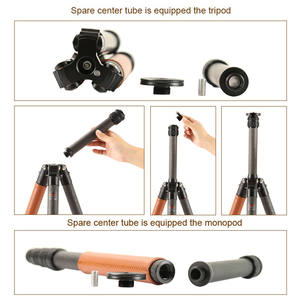 Trépied pliable et résistant pour appareil <span class=keywords><strong>Photo</strong></span> numérique V284C, trépied pour appareil <span class=keywords><strong>Photo</strong></span> <span class=keywords><strong>en</strong></span> Fiber de <span class=keywords><strong>carbone</strong></span> de haute qualité - Product Image 3