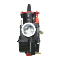 Carburateur Haute Performance Noir et Rouge 2T 4T 50-250 CC PWK 24 26 28 30 32 34 mm pour ATV UTV Koso Racing Moto Honda Yamaha