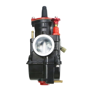 <span class=keywords><strong>Carburador</strong></span> de Alto Rendimiento para <span class=keywords><strong>Motocicleta</strong></span> de Carreras Koso Honda Yamaha, Negro y Rojo, 2T 4T 50-250CC PWK 24 26 28 30 32 34mm para ATV UTV - Product Image 5