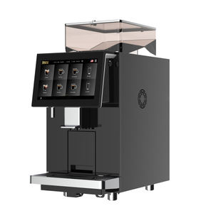 Machine à café commerciale entièrement automatique robinet grain d'eau à tasse <span class=keywords><strong>cafetière</strong></span> expresso pour hôtel - Product Image 2