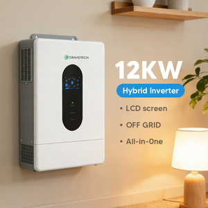 Chargeur basse fréquence 15 kW Grandtech 12 kW 48 V 120 V/240 V 3 kW 5 kW 10 kW 12 kW 18 kW monophasé hors réseau GES48120M220-500P certifié UL - Product Image 1
