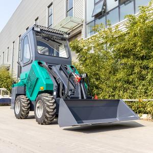 <span class=keywords><strong>Mini</strong></span> <span class=keywords><strong>Loader</strong></span> Hidrolik Diesel Cina dengan Roda Teleskopik untuk Dijual - Product Image 3