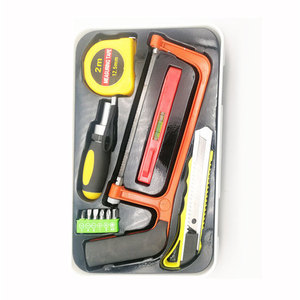 You Luke Hand Tool Set 1/4 In Socket Drive Household Maintenance Tools Hard <b>Case</b> Chromium Vanadium Steel - Product Image 5
